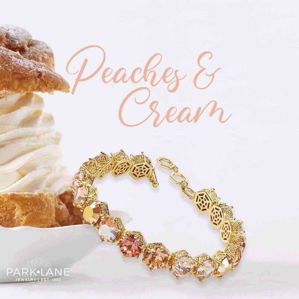 Park Lane Peaches and Cream Bracelet
